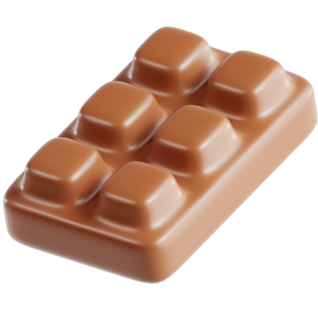 Chocolate  3D Icon