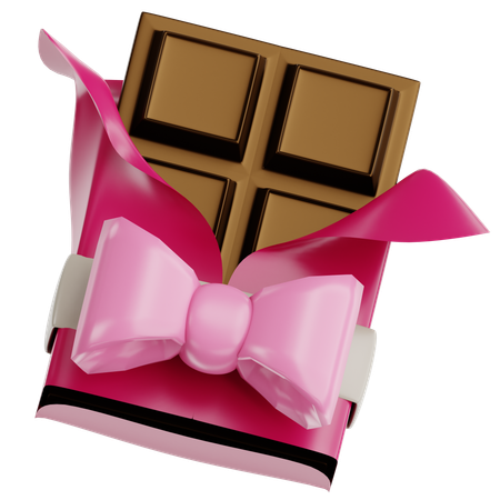 Chocolate  3D Icon