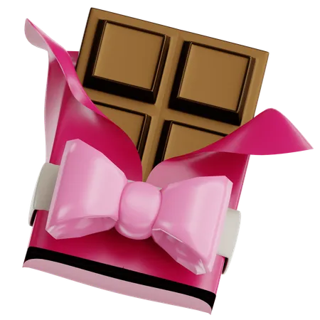 Chocolate  3D Icon