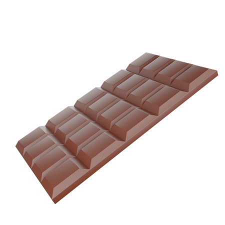 Chocolate  3D Icon