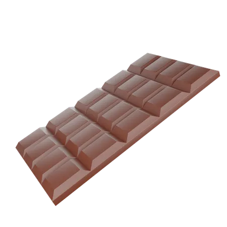 Chocolate  3D Icon