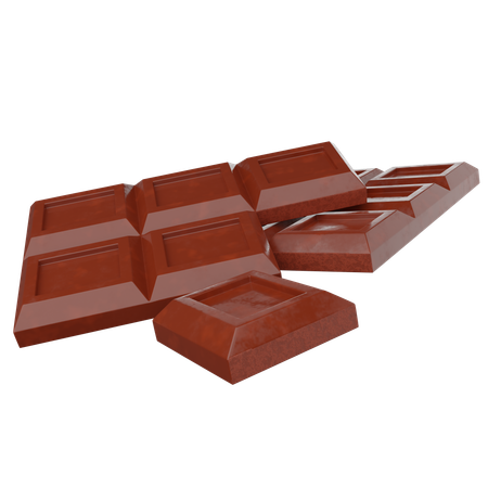 Chocolate  3D Icon