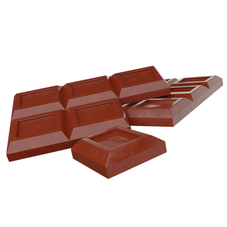 Chocolate  3D Icon