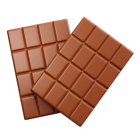 Chocolate  3D Icon