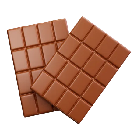 Chocolate  3D Icon