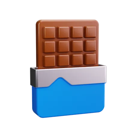 Chocolate  3D Icon