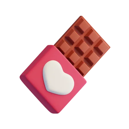 Chocolate  3D Icon