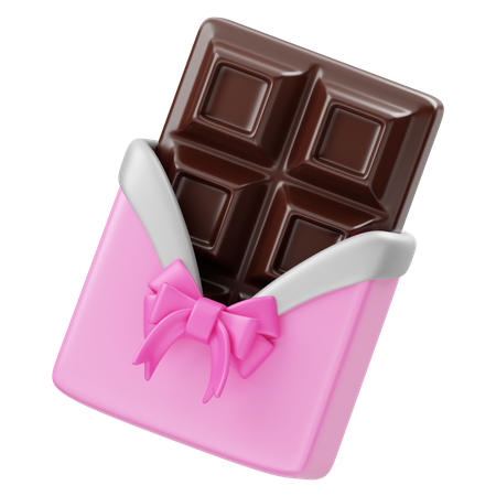 Chocolate  3D Icon