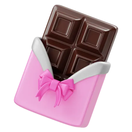 Chocolate  3D Icon