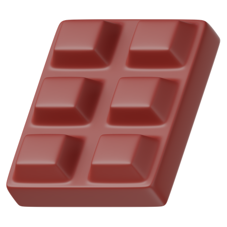 Chocolate  3D Icon