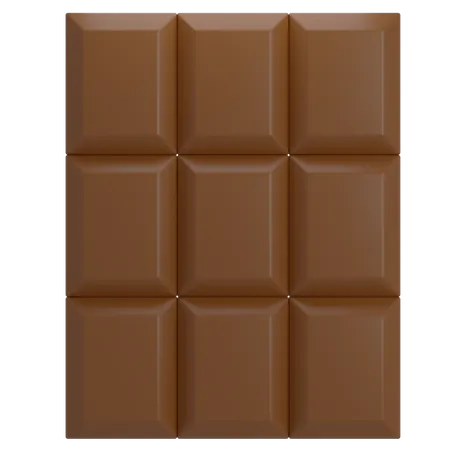 Chocolate  3D Icon