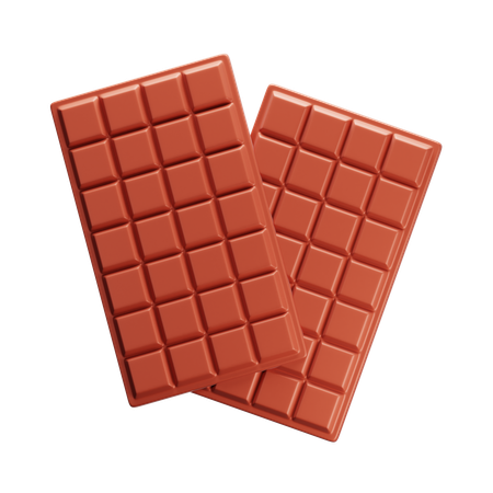 Chocolate  3D Icon