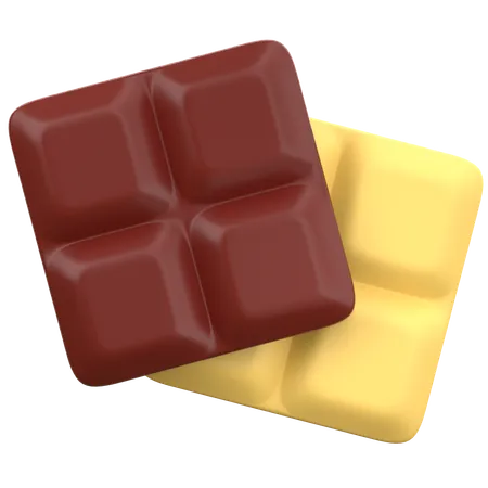 Chocolate  3D Icon