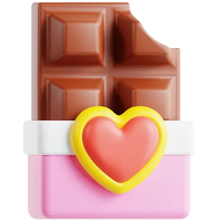 Chocolate  3D Icon