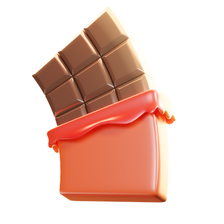 Chocolate  3D Icon