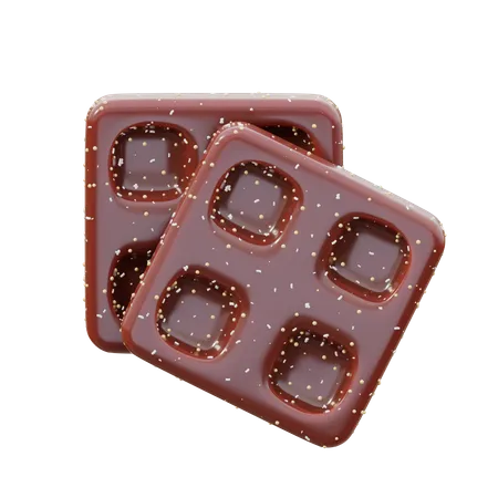 Chocolate  3D Icon