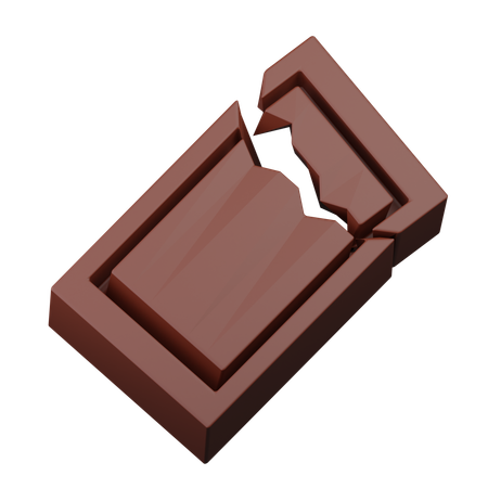 Chocolate  3D Icon