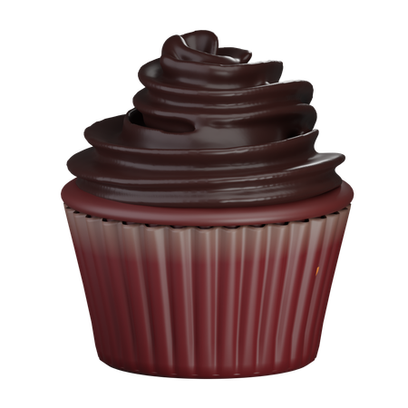 Chocolate  3D Icon