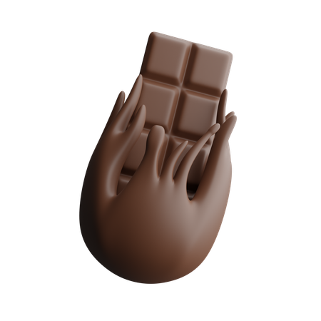 Chocolate  3D Icon