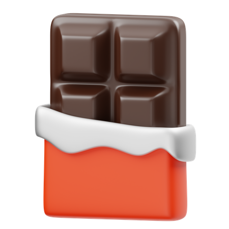 Chocolate  3D Icon