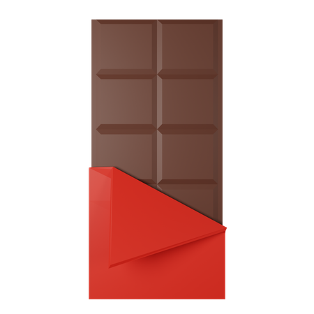 Chocolate  3D Icon