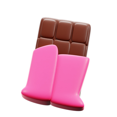 Chocolate  3D Icon