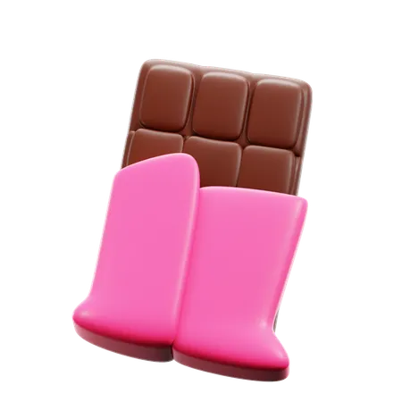 Chocolate  3D Icon