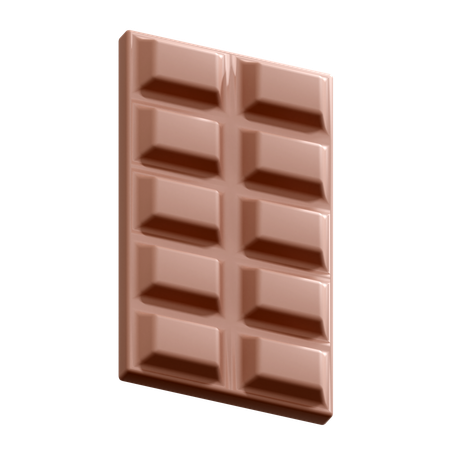 Chocolate  3D Icon