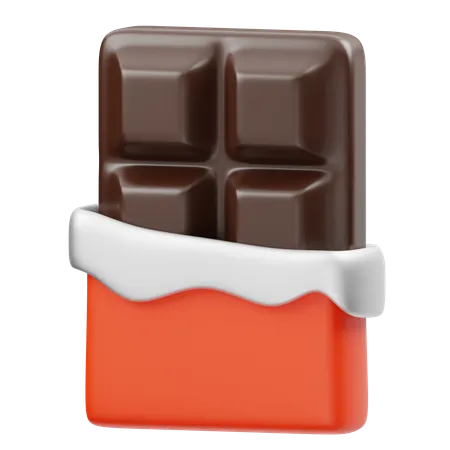 Chocolate  3D Icon