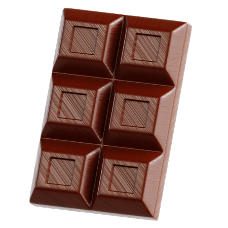 Chocolate  3D Icon