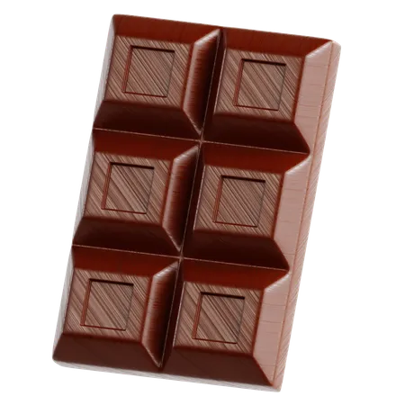 Chocolate  3D Icon