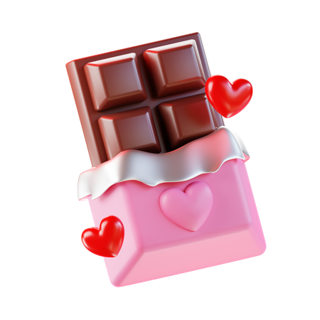 Chocolate  3D Icon