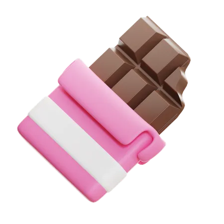 Chocolate  3D Icon