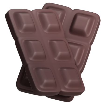 Chocolate  3D Icon