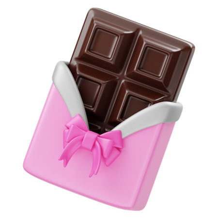 Chocolate  3D Icon