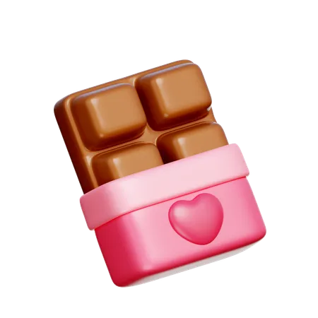 Chocolate  3D Icon