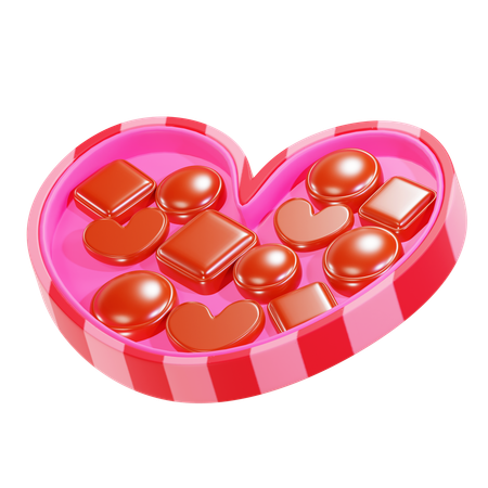 Chocolate  3D Icon