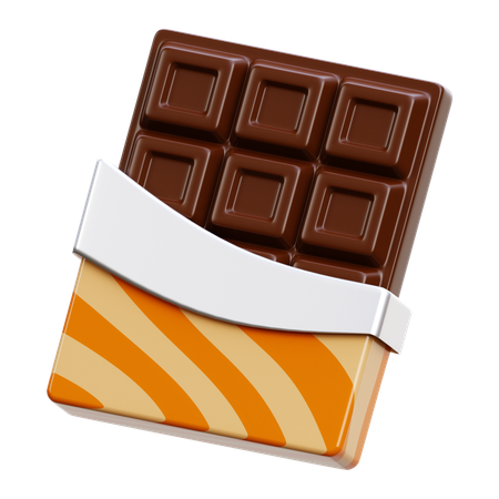 Chocolate  3D Icon