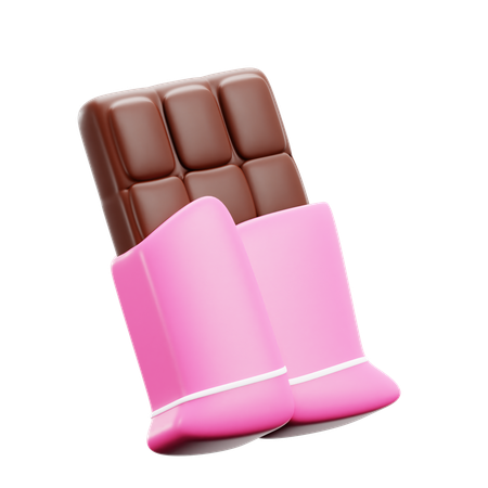 Chocolate  3D Icon