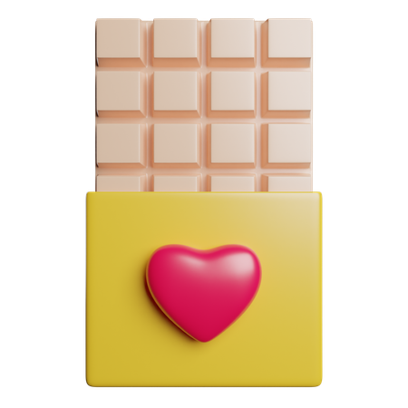 Chocolate  3D Icon