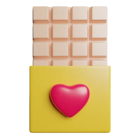 Chocolate  3D Icon