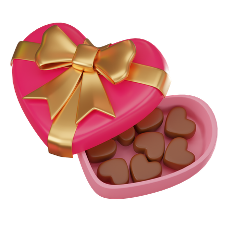 Chocolate  3D Icon