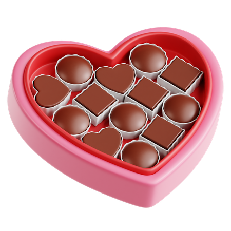 Chocolate  3D Icon