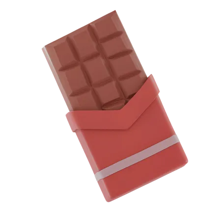 Chocolate  3D Icon