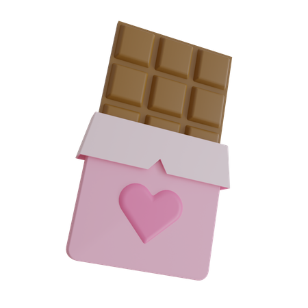 Chocolate  3D Icon