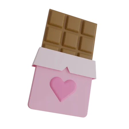 Chocolate  3D Icon