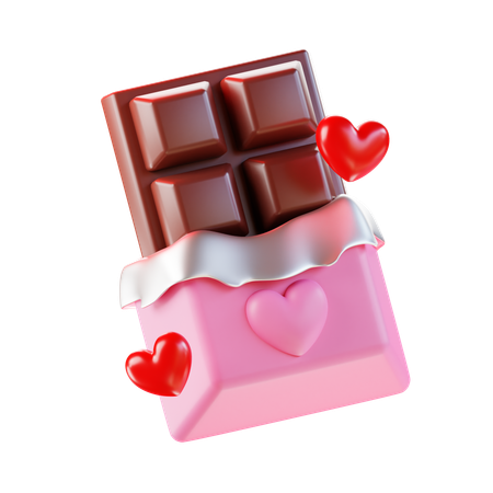 Chocolate  3D Icon