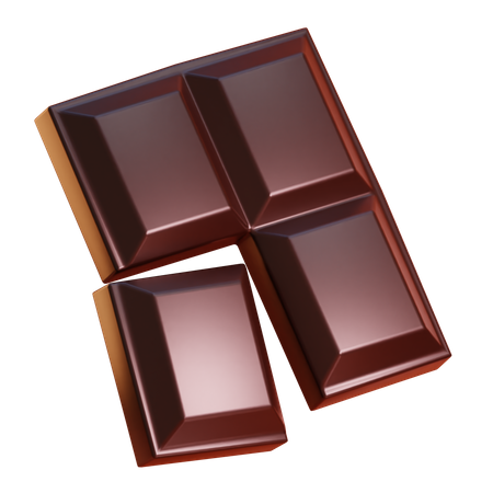 Chocolate  3D Icon