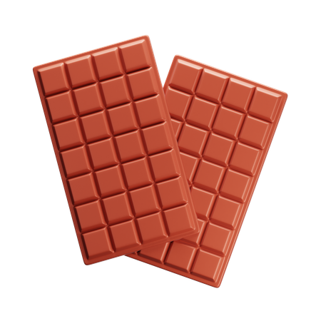 Chocolate  3D Icon