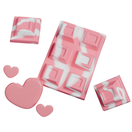 Chocolate  3D Icon